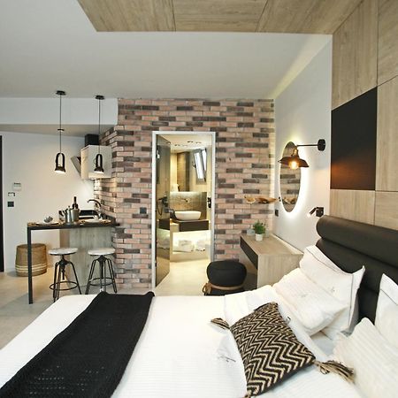 Athinais Luxury Apartments Ханиоти Экстерьер фото