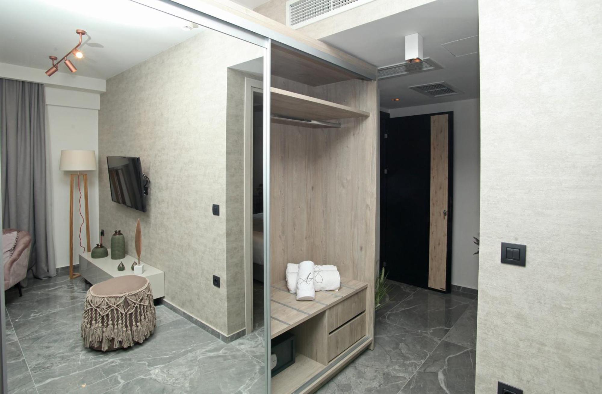 Athinais Luxury Apartments Ханиоти Экстерьер фото