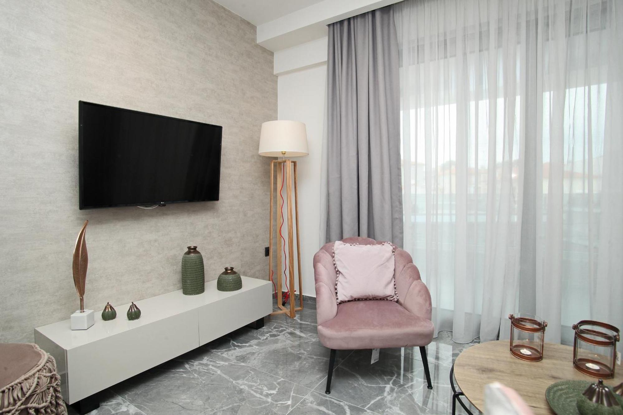 Athinais Luxury Apartments Ханиоти Экстерьер фото