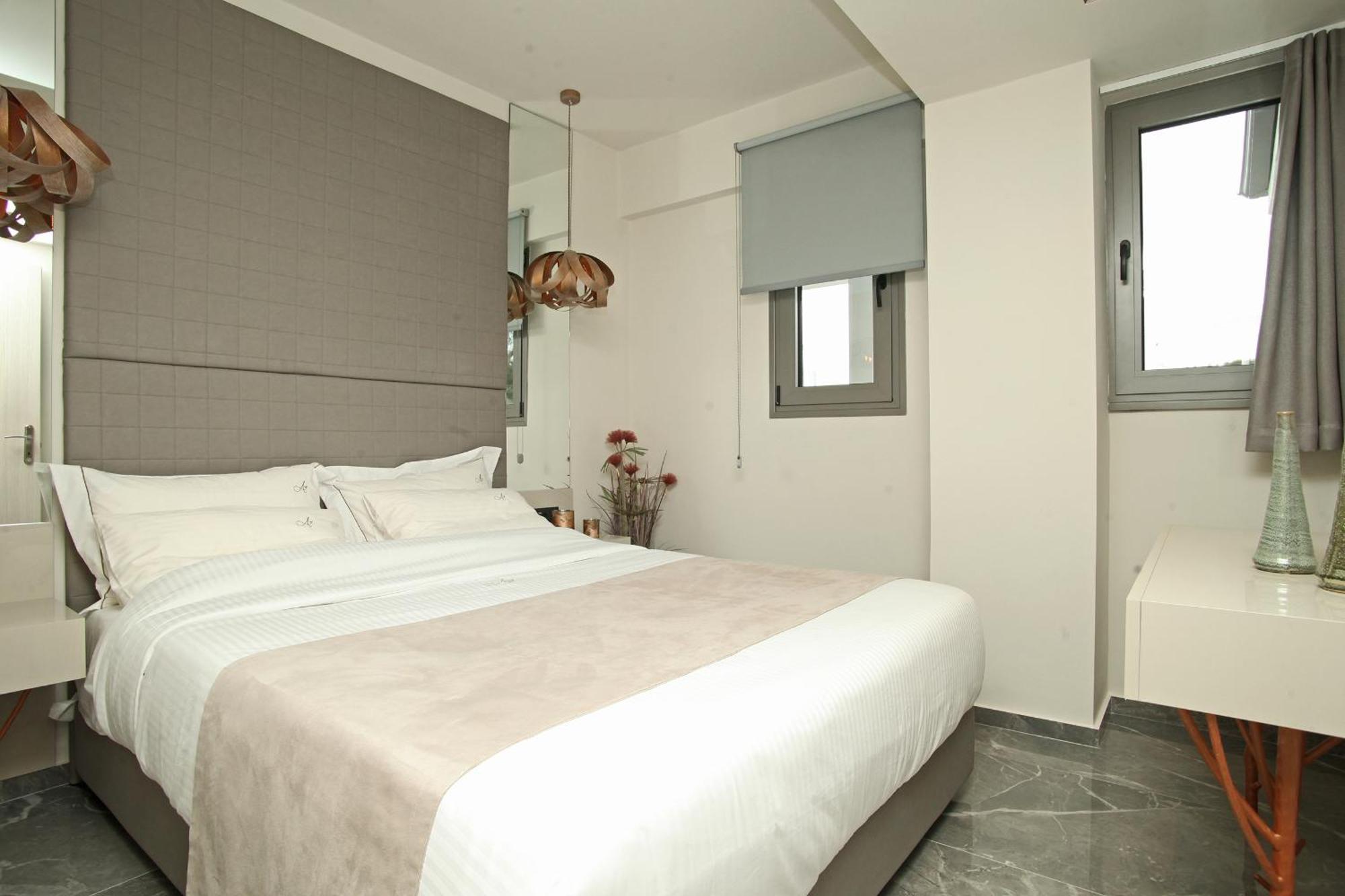Athinais Luxury Apartments Ханиоти Экстерьер фото