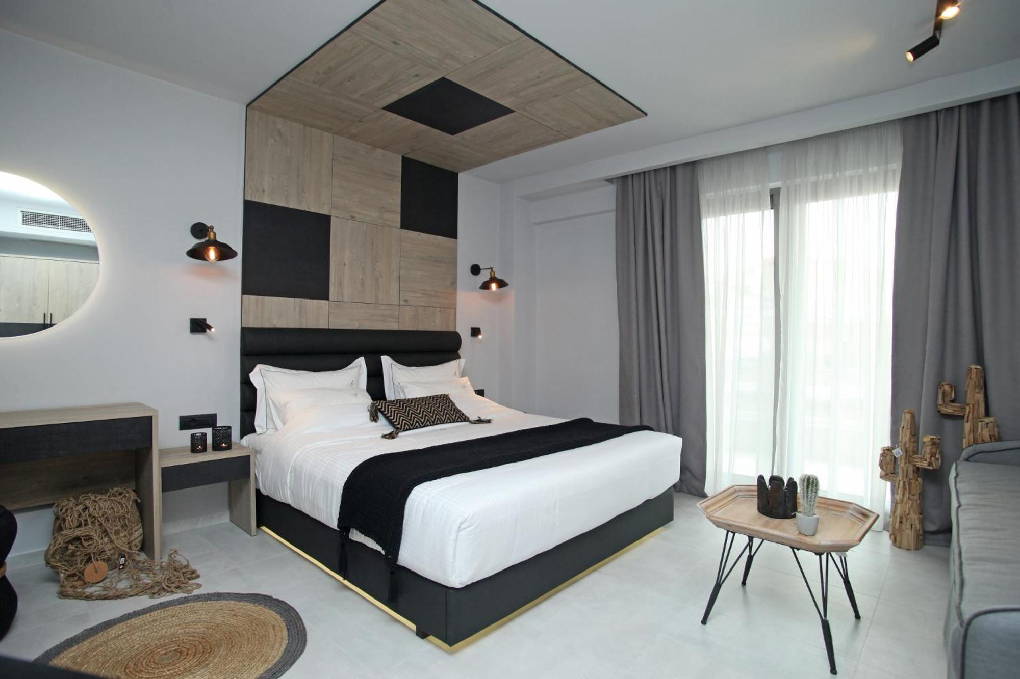 Athinais Luxury Apartments Ханиоти Экстерьер фото