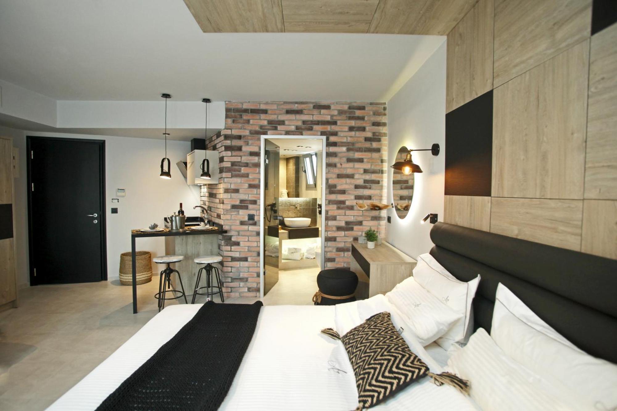 Athinais Luxury Apartments Ханиоти Экстерьер фото