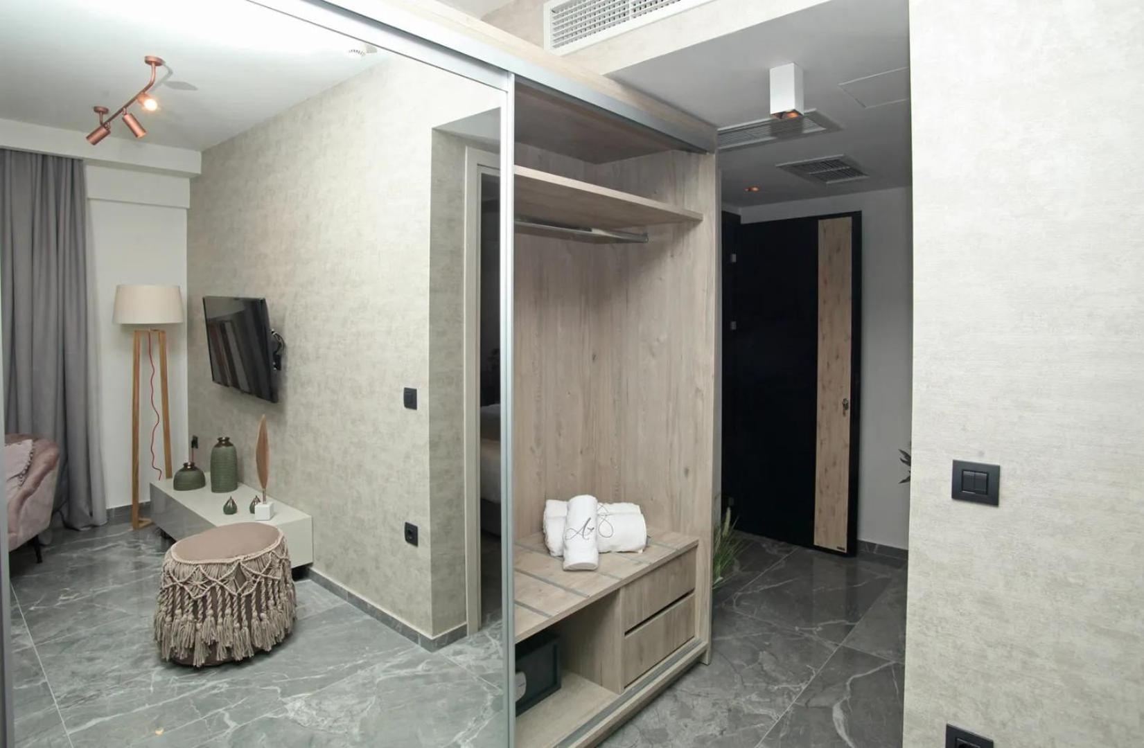 Athinais Luxury Apartments Ханиоти Экстерьер фото