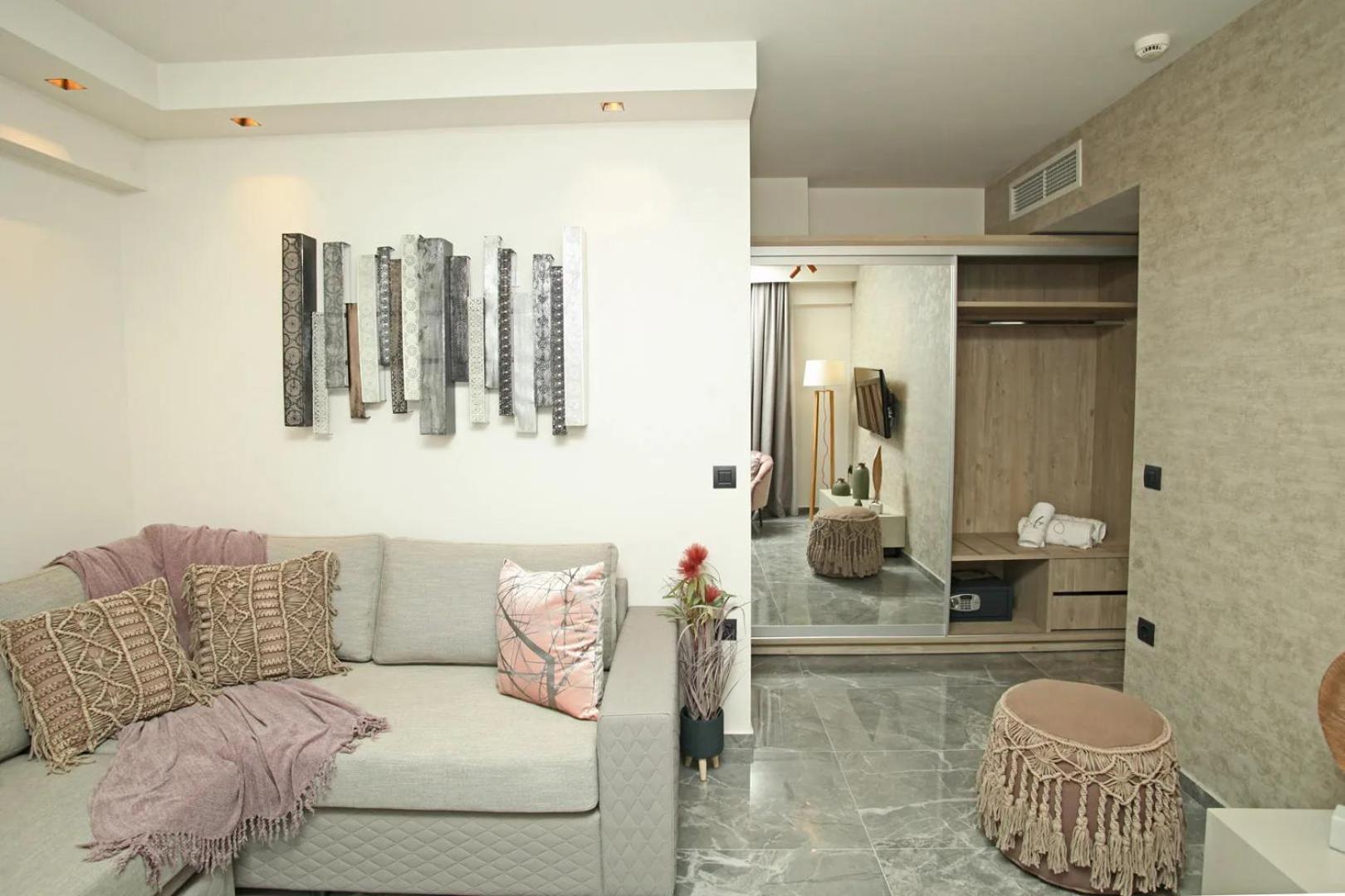 Athinais Luxury Apartments Ханиоти Экстерьер фото