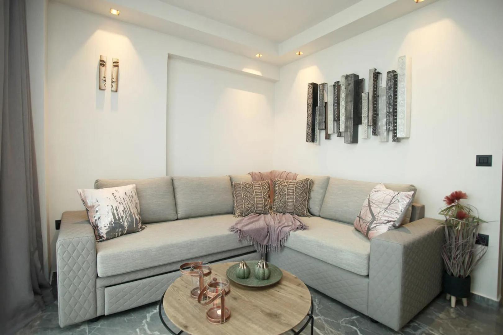 Athinais Luxury Apartments Ханиоти Экстерьер фото