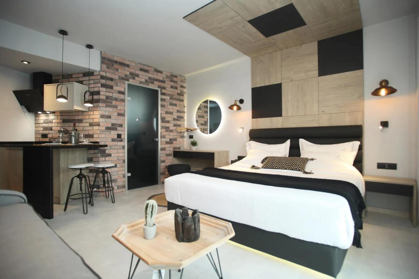 Athinais Luxury Apartments Ханиоти Экстерьер фото