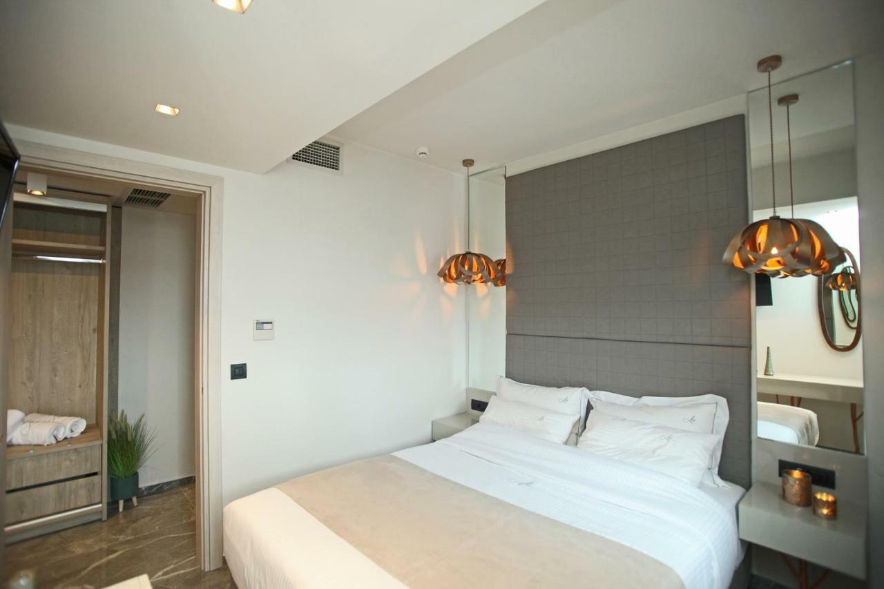 Athinais Luxury Apartments Ханиоти Экстерьер фото