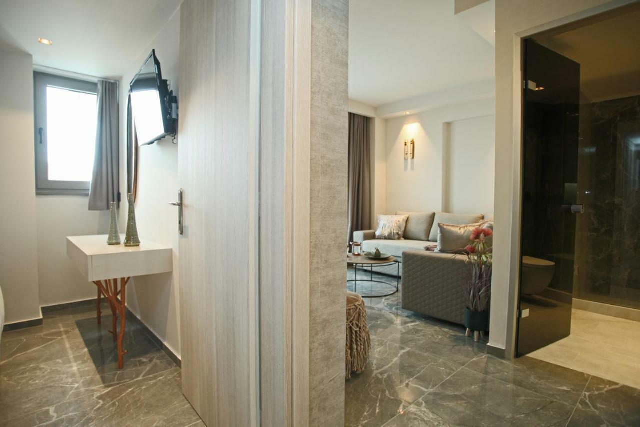 Athinais Luxury Apartments Ханиоти Экстерьер фото