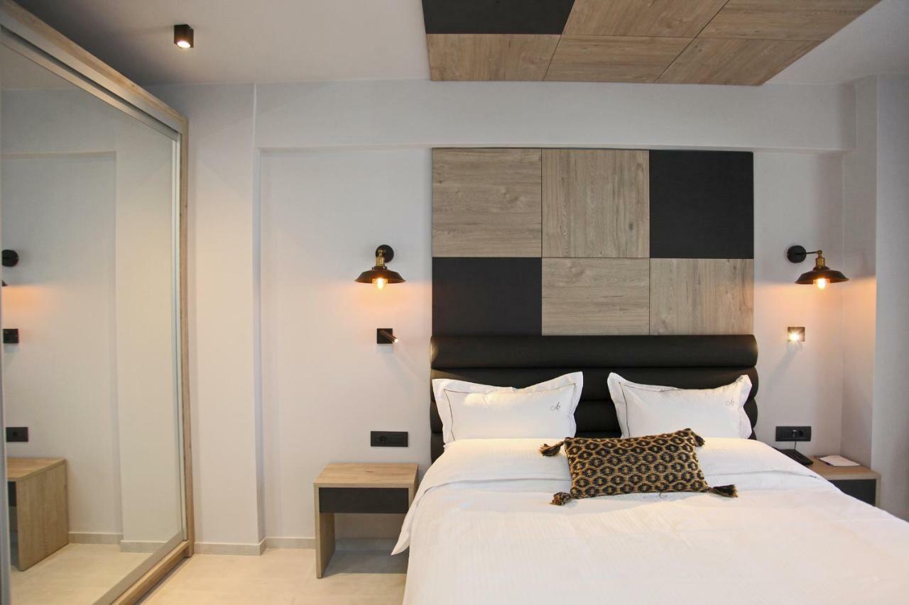 Athinais Luxury Apartments Ханиоти Экстерьер фото