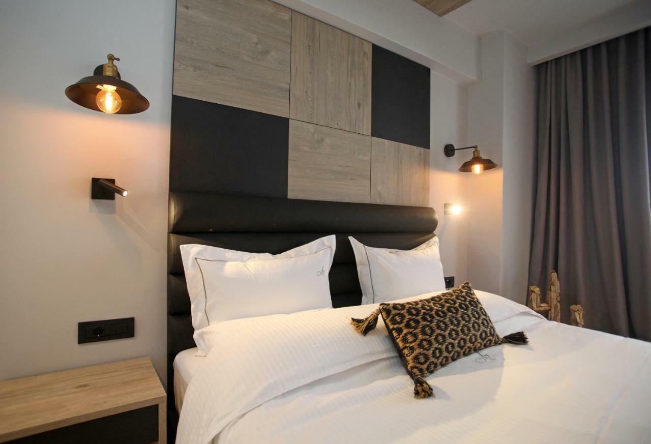 Athinais Luxury Apartments Ханиоти Экстерьер фото