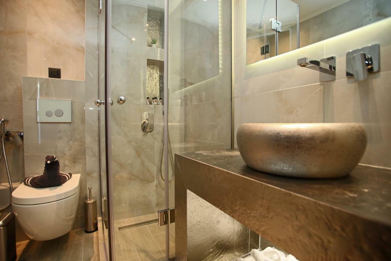 Athinais Luxury Apartments Ханиоти Экстерьер фото