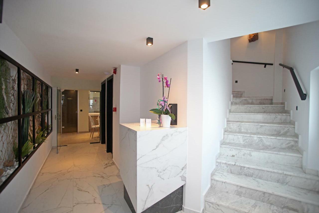 Athinais Luxury Apartments Ханиоти Экстерьер фото
