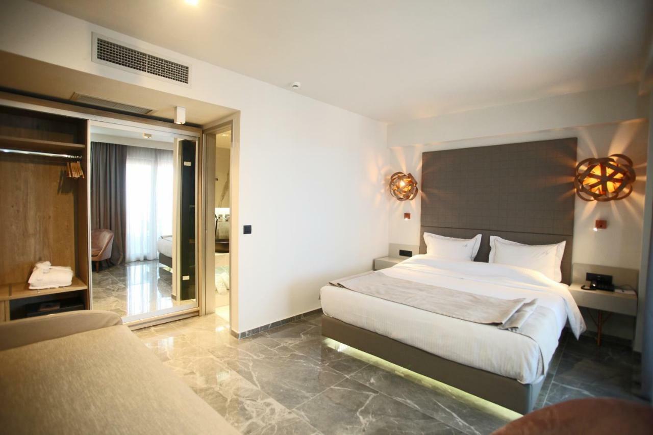 Athinais Luxury Apartments Ханиоти Экстерьер фото