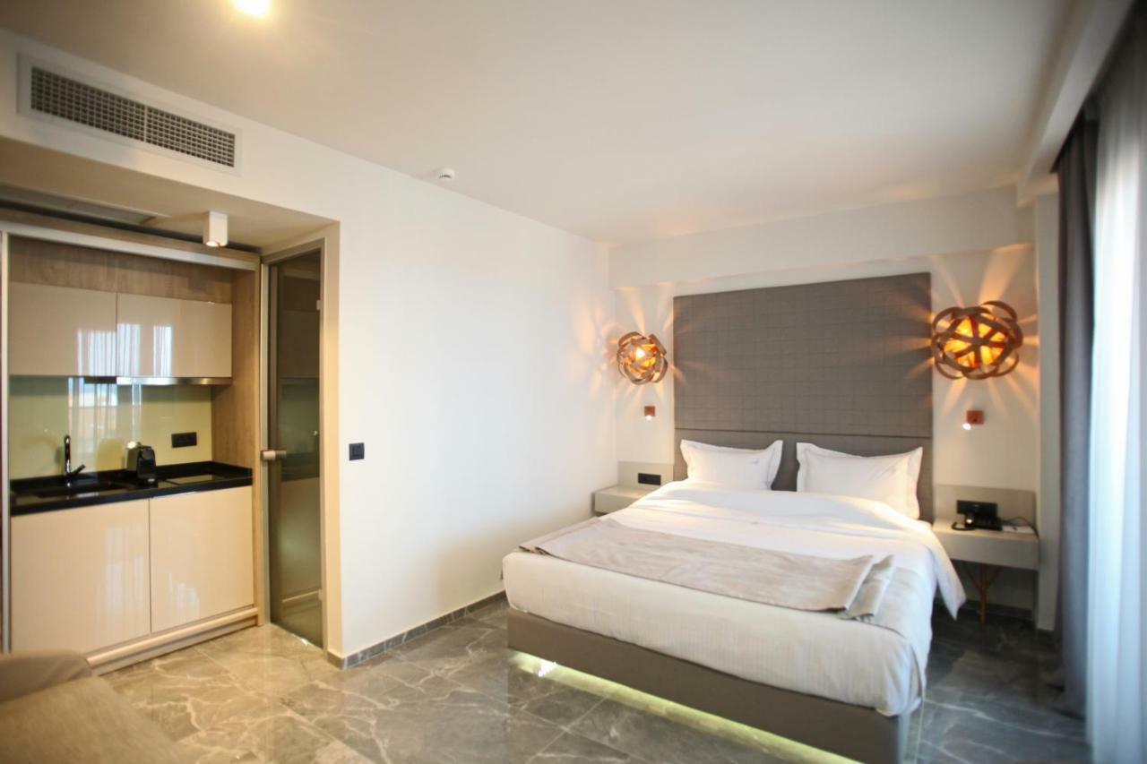 Athinais Luxury Apartments Ханиоти Экстерьер фото